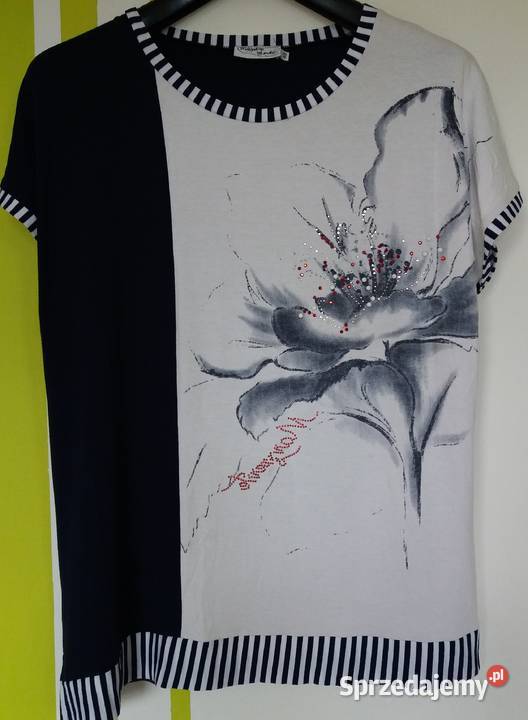 L Wygodna bluzka tunika nowa Butik produkt Gliwice sprzedam