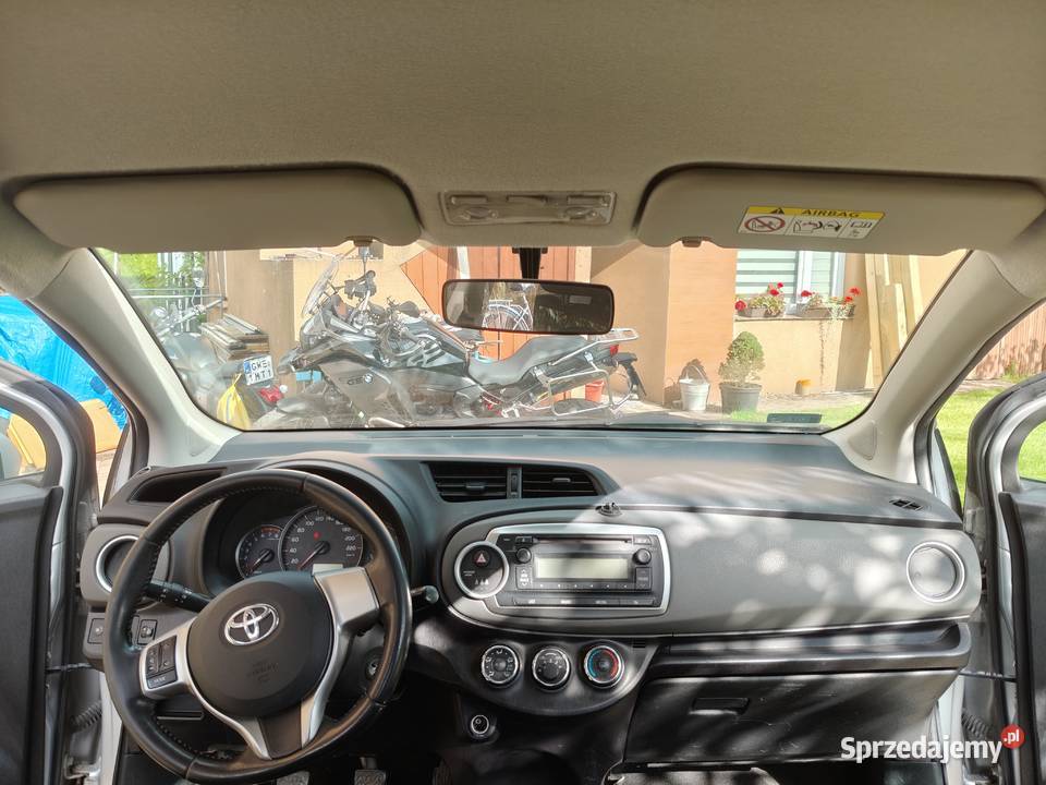 Toyota Yaris 3 2013 10 benzyna Wejherowo