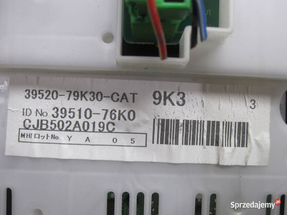 SUZUKI GRAND VITARA 11r panel klimatyzacji Kielce