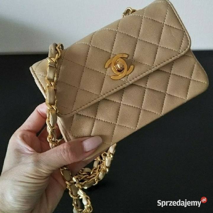 Torebka Vintage CHANEL Mini Matelasse Rzadka Szczecin sprzedam