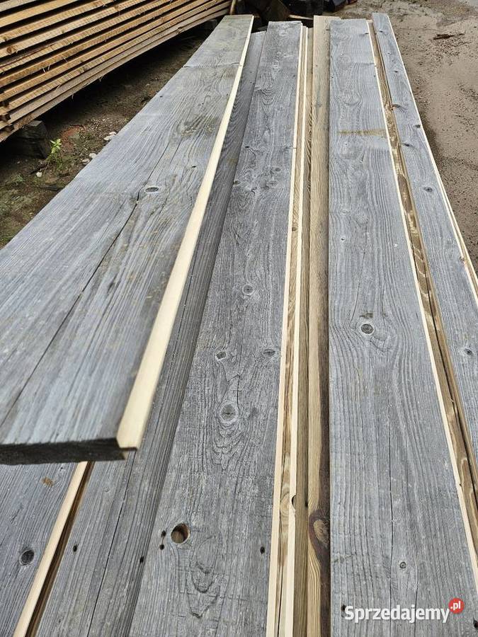 Sprzedam stare deski deska elewacyjna Pozostałe usługi świętokrzyskie Strawczyn
