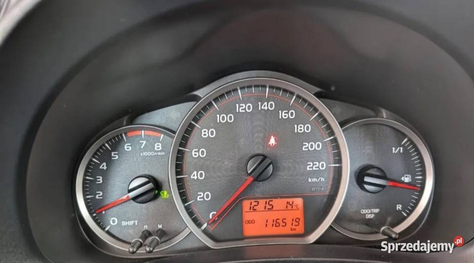 Toyota Yaris 133 Bezwypadkowy I Właściciel Niski Ostrówek sprzedam