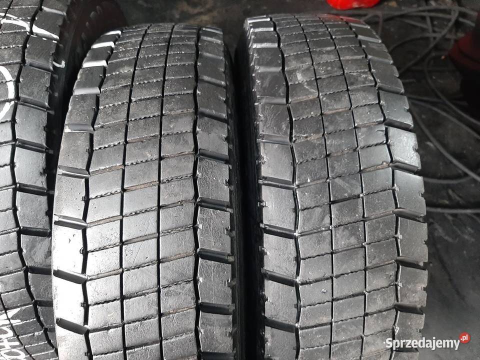4x Opona używana ciężarowa 20575R175 CONTINENTAL Zaścianki