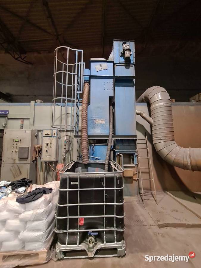 komora śrutownicza sciteex getrasur blasteco mazowieckie Radom