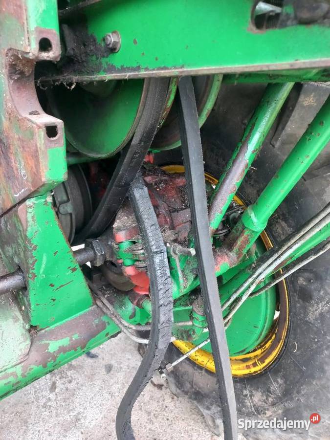 Części kombajn kąbajn volvo s380 rozdzielacz Kraków