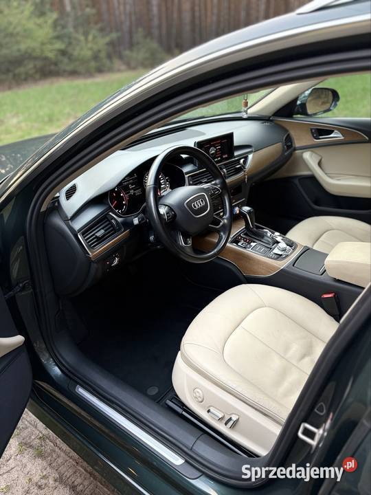 Audi A6 C7 30TDI 2017 218KM Młodzikówko