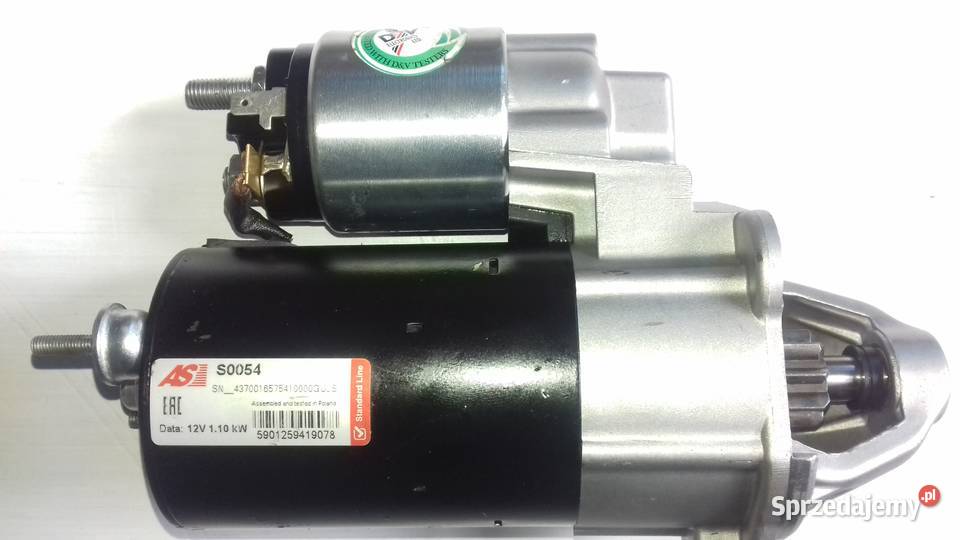 Rozrusznik AS S0054 11kw 16 18 audi vw skoda Jaworzno