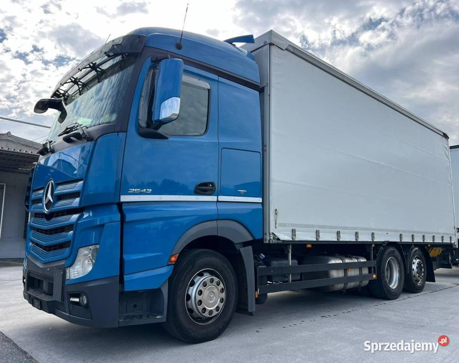 Mercedes 3 osiowy Firanka mazowieckie Warszawa