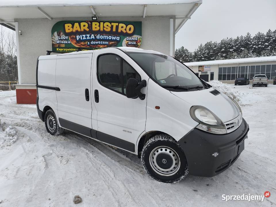 Nissan Primastar 19 diesel hak bez rdzy Motoryzacja