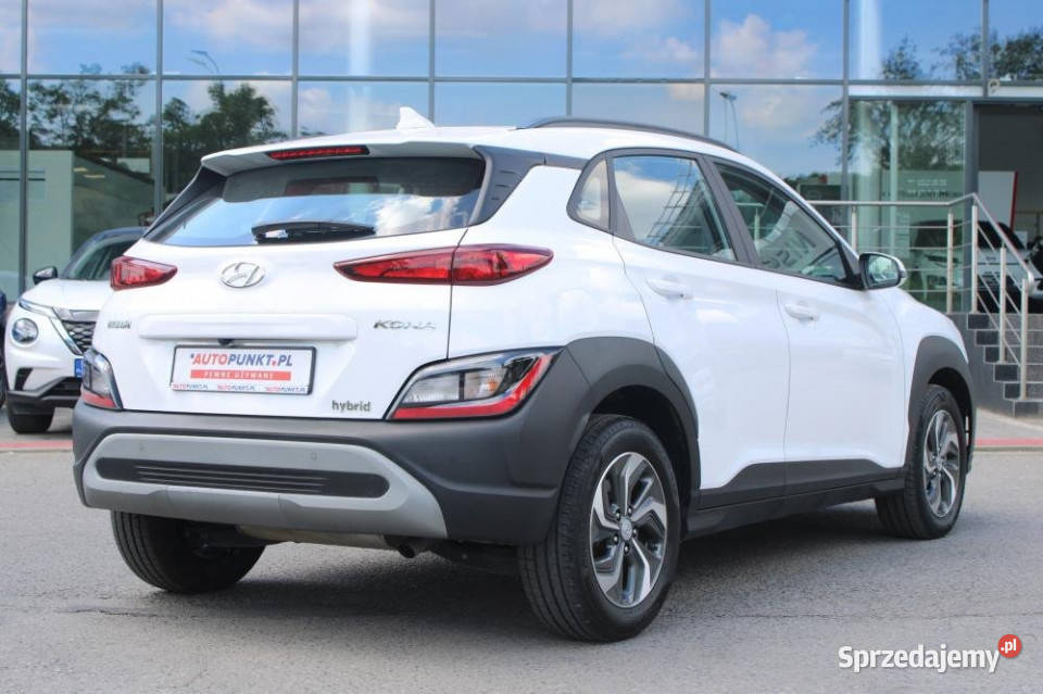 HYUNDAI Kona 2022r kamera Navi asystenci FV23