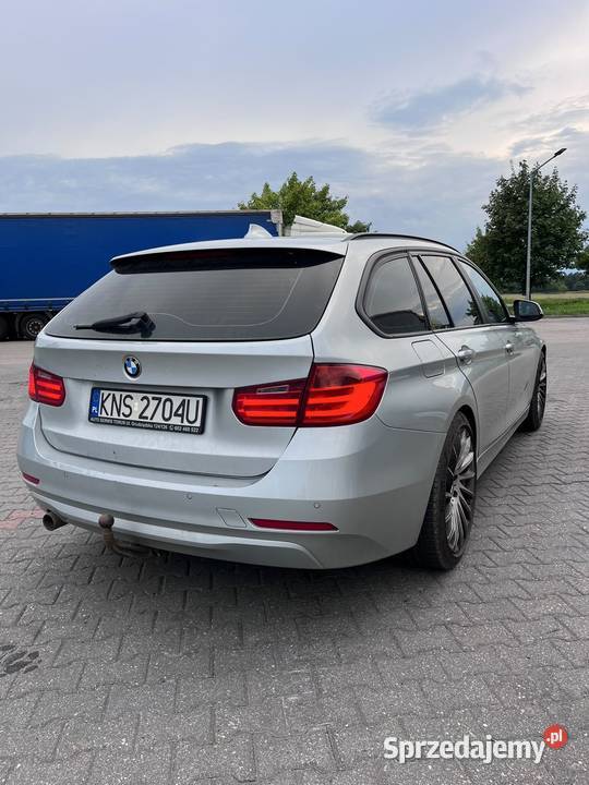 BMW f31 316d 20d Toruń