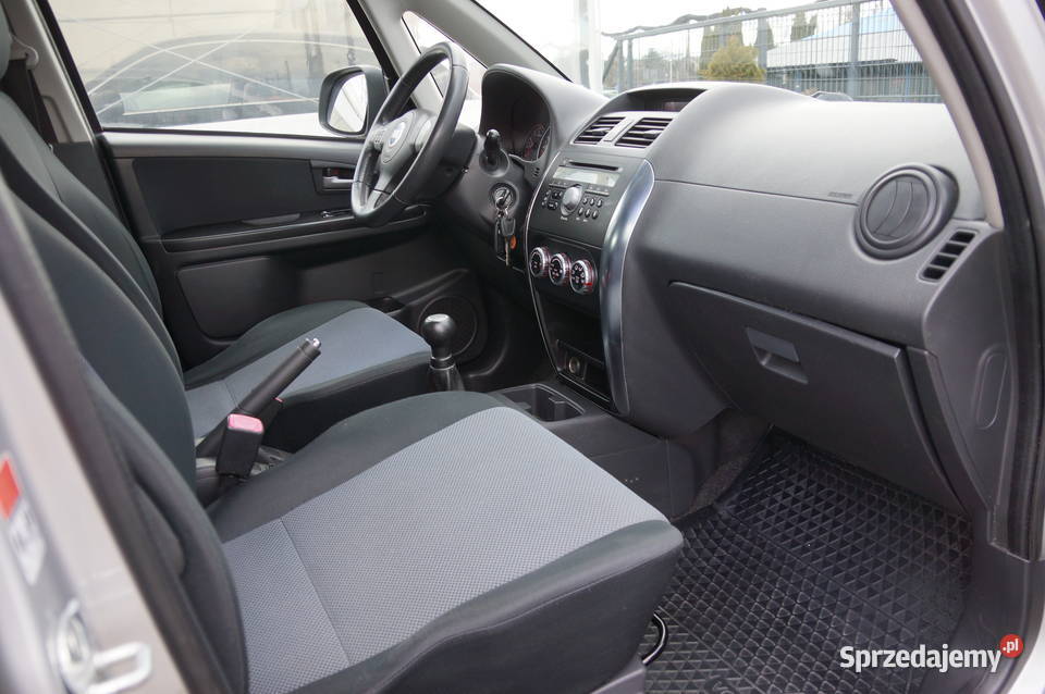 Fiat Sedici 16 Benzyna 107 4x4 Klimatronic Hak Nowy Sącz