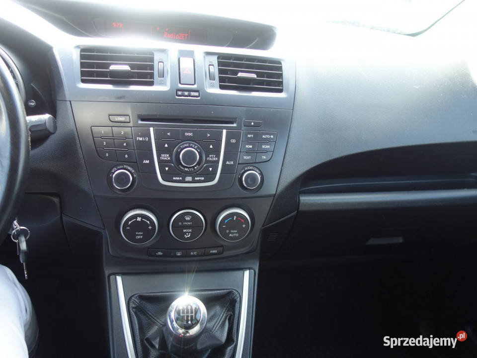Mazda 5 II 2010 Rok produkcji 2011