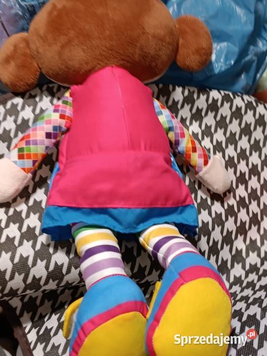 Smiki lalka sensoryczna dziewczynka 40 wielkopolskie Poznań