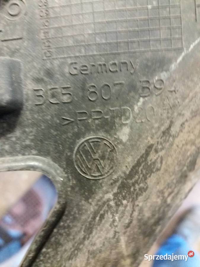 Volkswagen OE 3C5807393 3C5807394 ślizgi