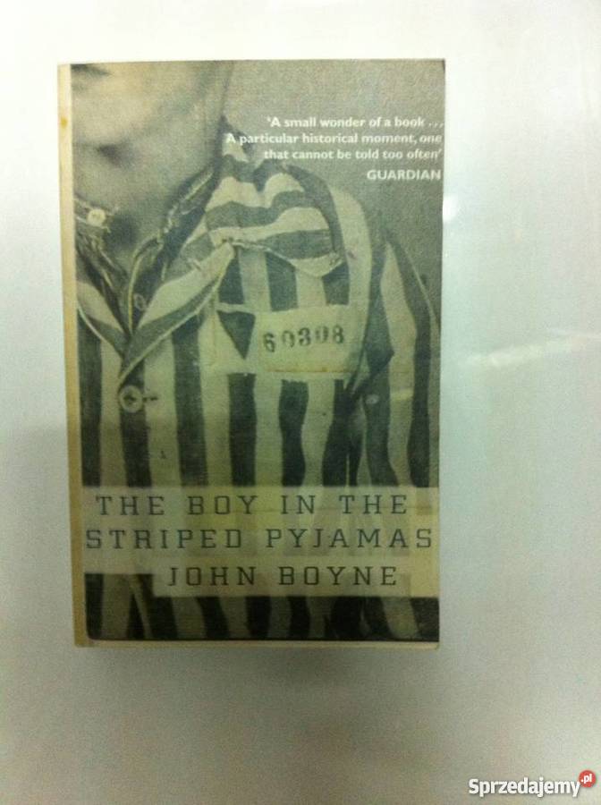 The Boy in the Striped Pyjamas John Boyne Proza i poezja wielkopolskie Poznań sprzedam