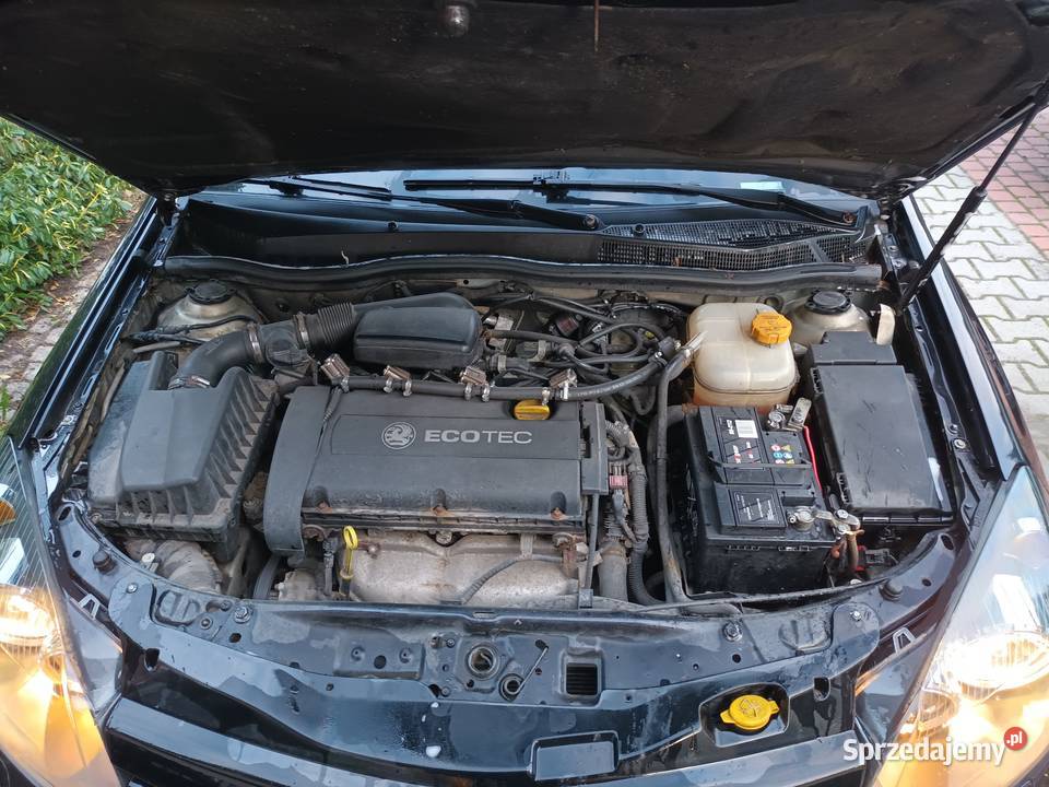 Opel astra twin top 16 lpg zamiana cabrio Astra Kielce