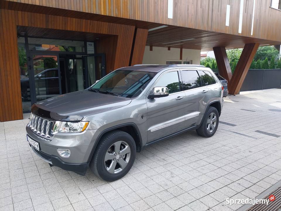 Jeep Grand Cherokee WK2 2013 nieuszkodzony świętokrzyskie Kielce