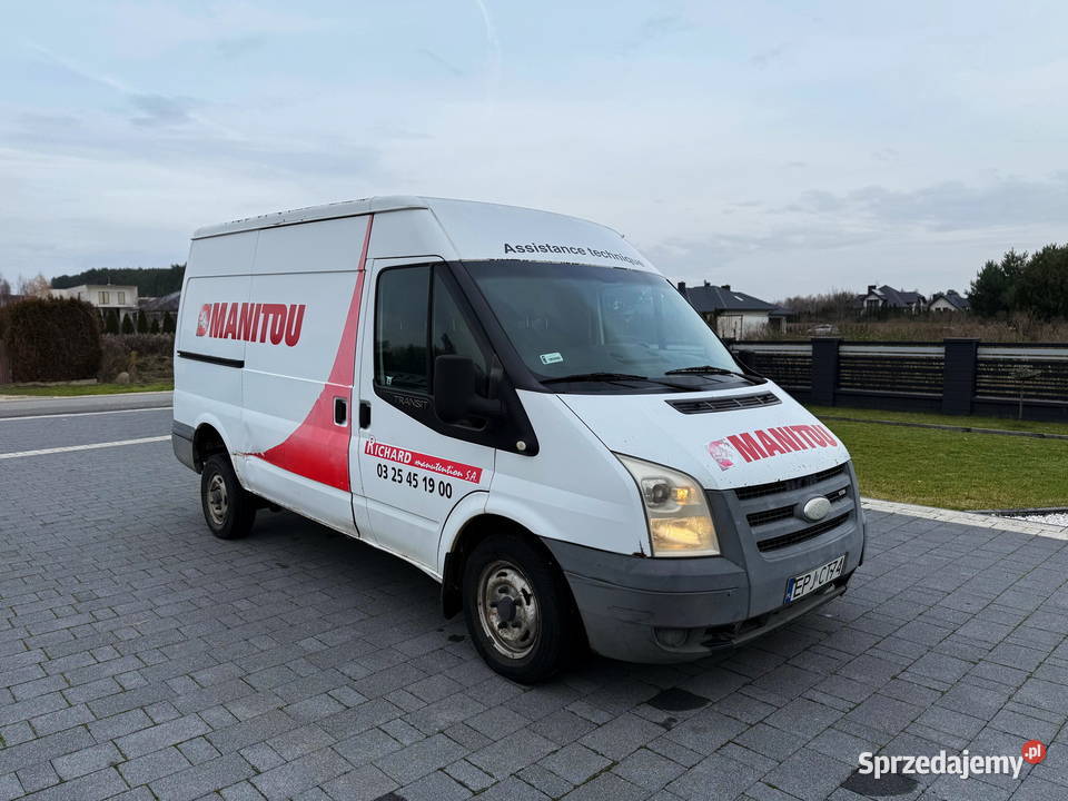 Ford Transit 22TDCI furgon długi wysoki 3 Działoszyn