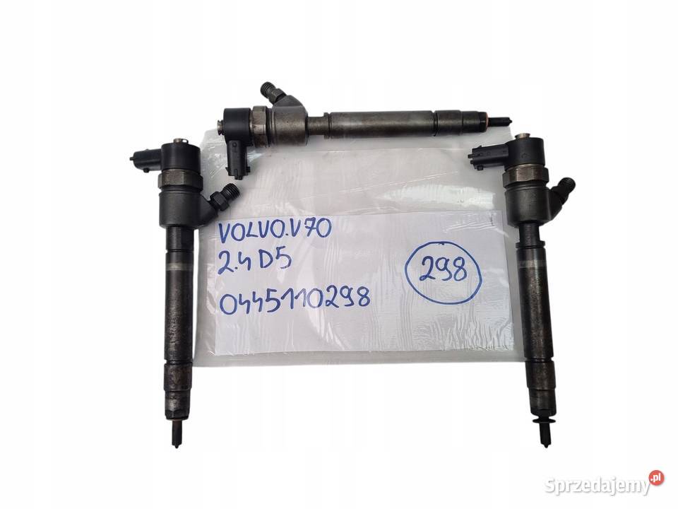 WTRYSKIWACZ wtrysk Volvo S80 II V70 III 24 D5 Chełm