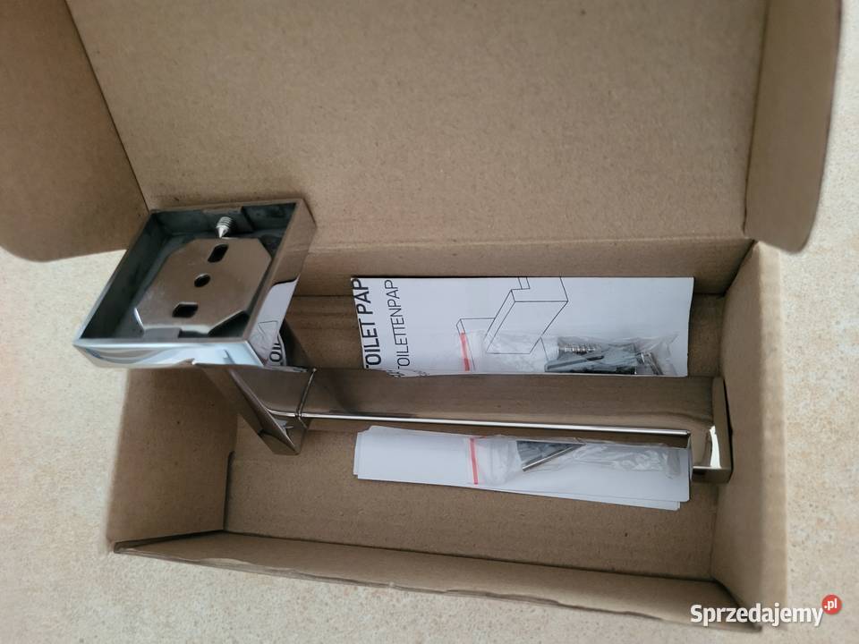 uchwyt na papier tolatowy mazowieckie