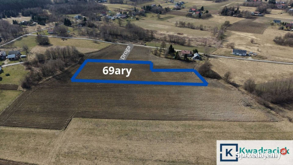 Grunt Ustrobna 6900m2