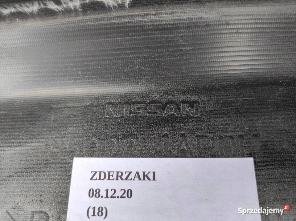 ZDERZAK TYLNY TYŁ INFINITI M35 M37 M30D M56 Q70 zderzaki wielkopolskie Nowy Tomyśl