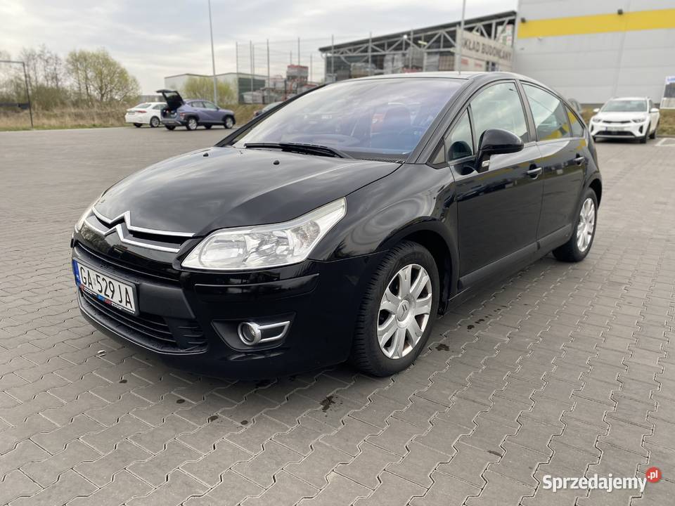 Citroen C4 16 150 Zadbany Dynamiczny 2008
