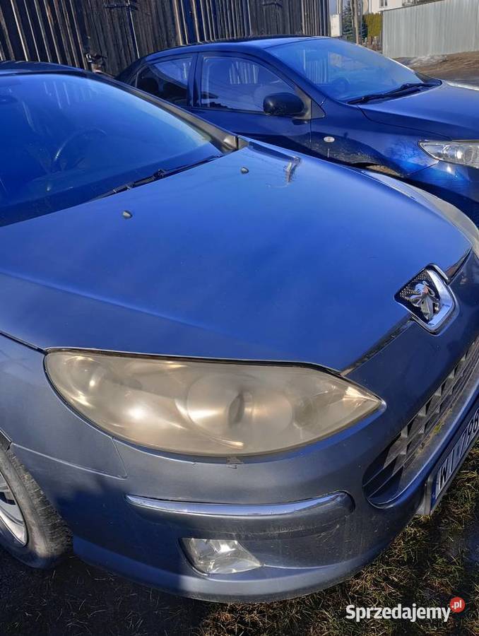 Peugeot 407 Samochody osobowe Łapy