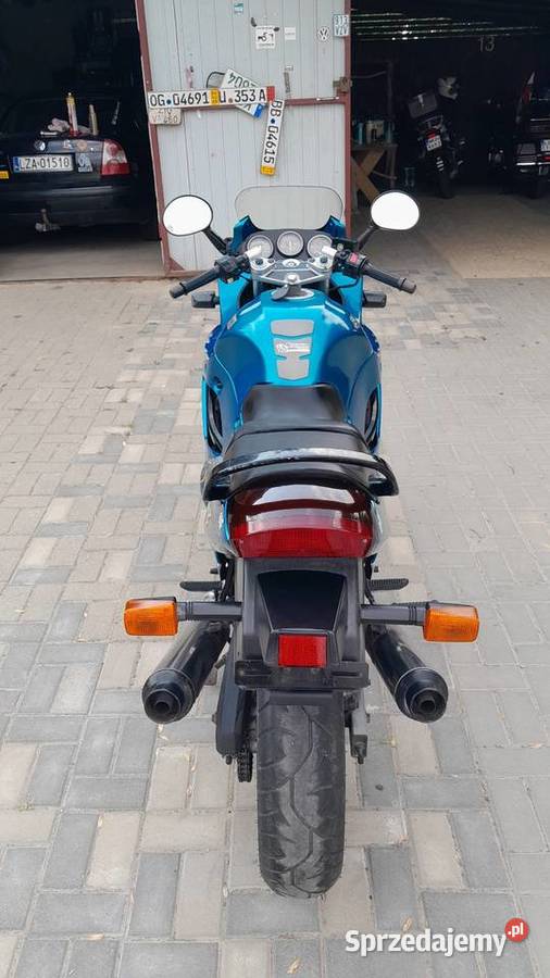 Suzuki gsx 600f czterosuwowy Zamość