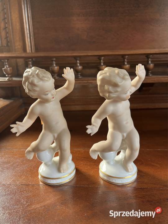 Figurka Putto Wallendorf Germany Gdańsk