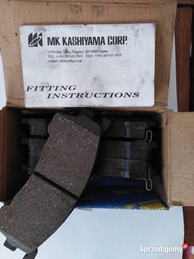 Klocki hamulcowe przód Mazda 626 323 Xedos 6 MX6 Lublin