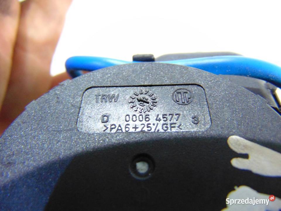 PAS BEZPIECZEŃSTWA LEWY TYŁ A6 C5 00064577