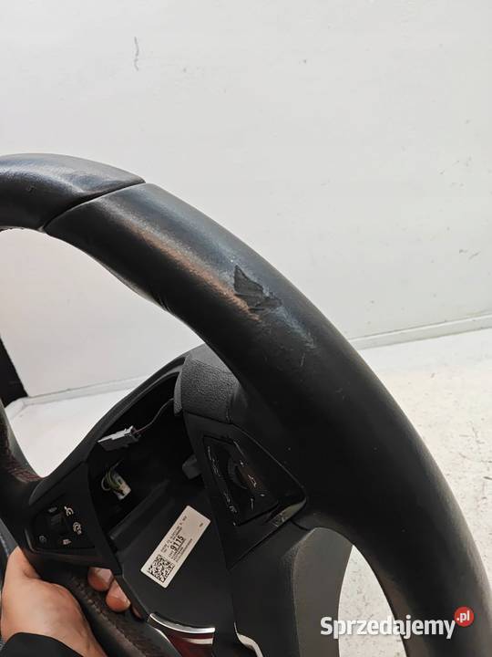 Opel Corsa E KIEROWNICA SKÓRA MULTIFUNKCJA Opole Lubelskie sprzedam