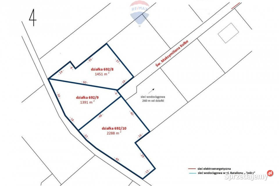 Działka budowlana 1391m2 z WZ gm Jaktorów 32m Budy Zosine