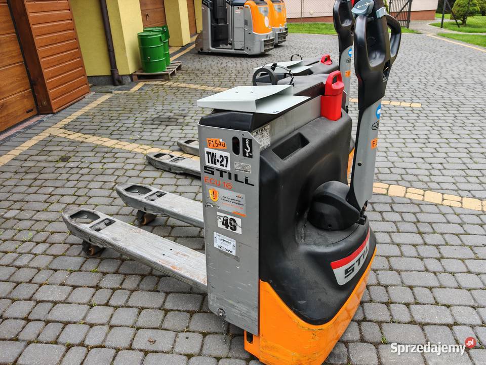 Wózek paletowy elektryczny Still ECU 16 Łańcut sprzedam
