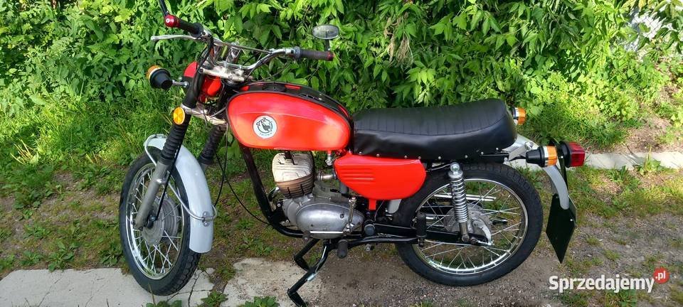 KOS Wsk 125 M06 Ładna Odnowiona Starego wielkopolskie Turek sprzedam