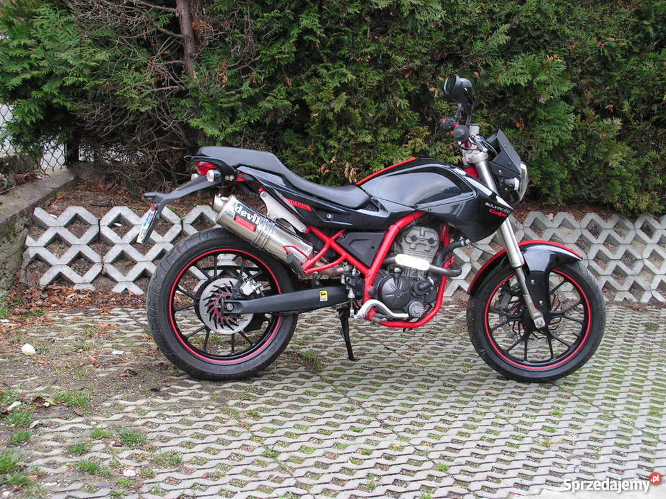 DERBI mulhacen CAFE 125 DEVIL senda katB 2008r Bielsko-Biała sprzedam