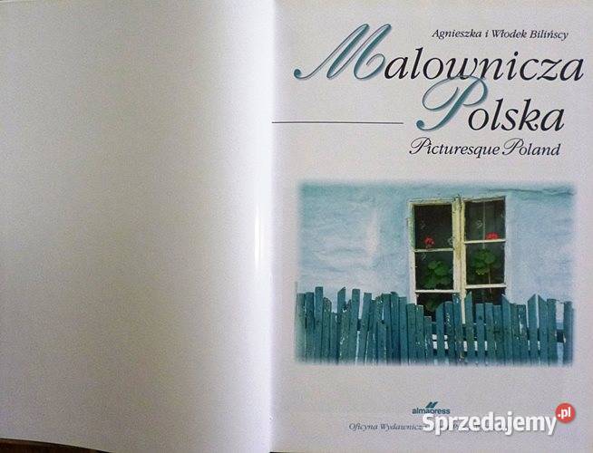 MALOWNICZA POLSKA Agnieszka i Włodek Bilińscy sprzedam