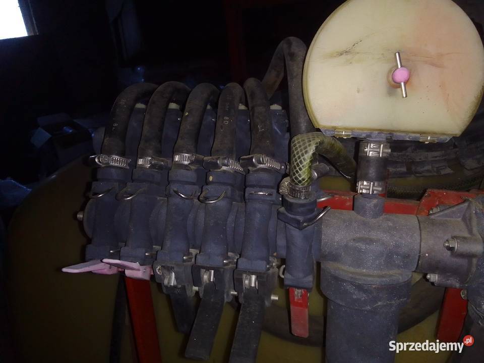 Opryskiwacz RAU 600 L Zawieszane dolnośląskie Radomierzyce