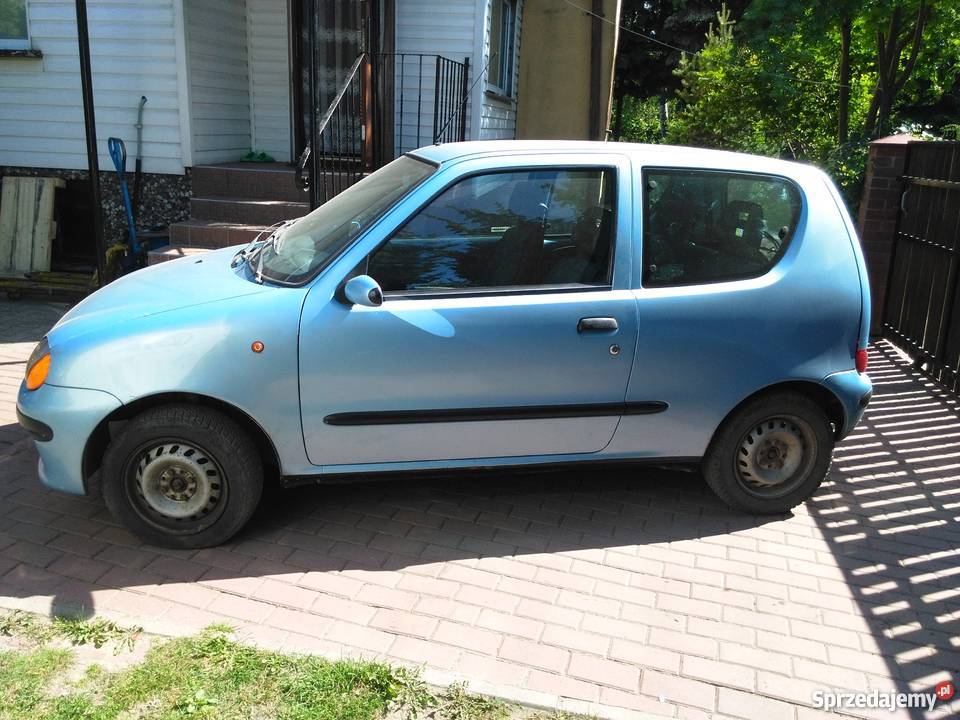 Fiat Seicento 900 elektryczne szyby Łomianki