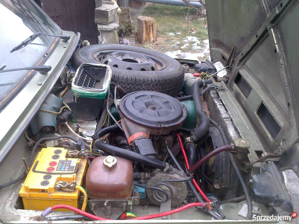 Sprzedam samochód Łada Niva nieuszkodzony Kętrzyn