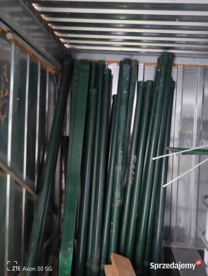 Siatka słupki ogrodzeniowe Przyjaźń