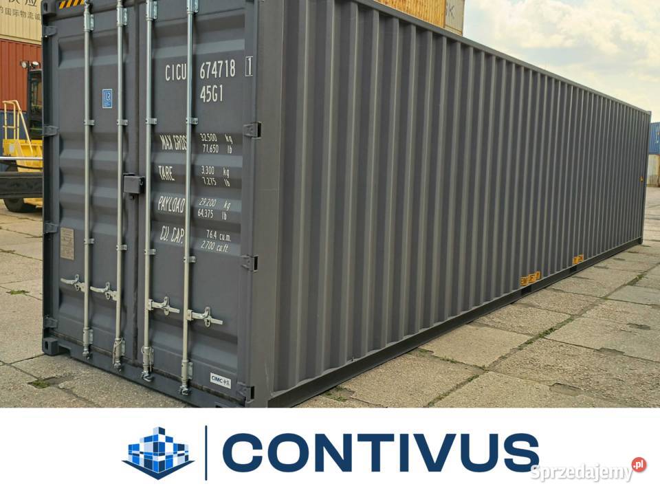 Kontener morski 12m40HC