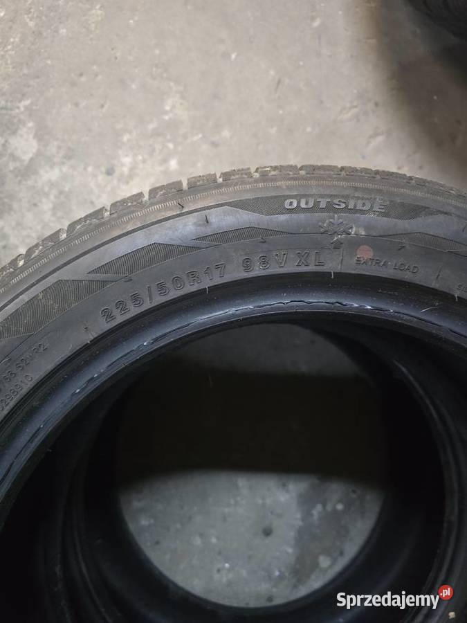 Opony zimowe 225 50 17 z 2024r 17cale wielkopolskie Kajew