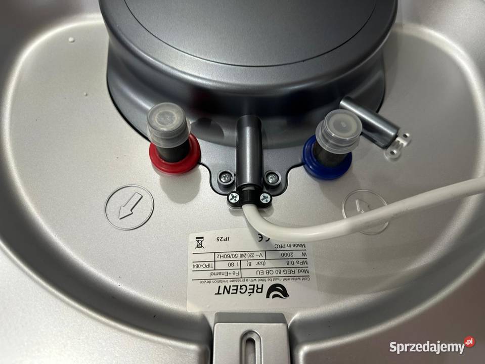 Bojler elektryczny Rebnet 80 litrow Krusze