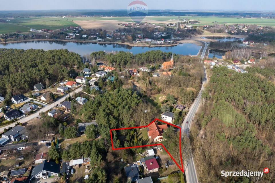 Klimatyczny dom odrębne mieszkanie duża działka Jerzykowo sprzedam