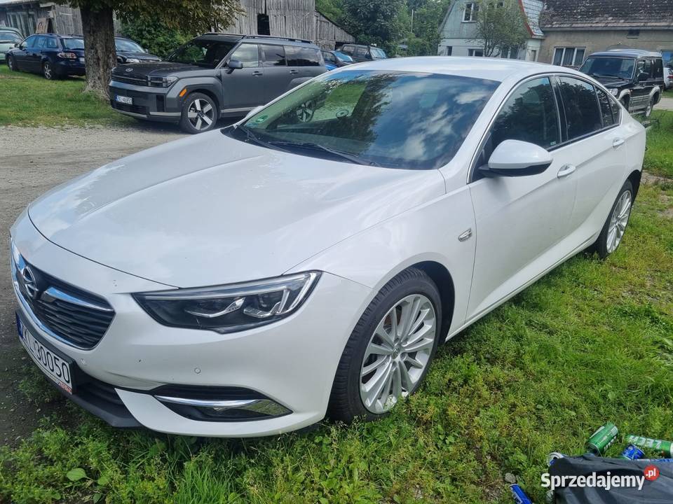 Opel Insignia B 20 GRAND SPOTR ELITE 20cdti 18r Rok produkcji 2018 Kołobrzeg sprzedam
