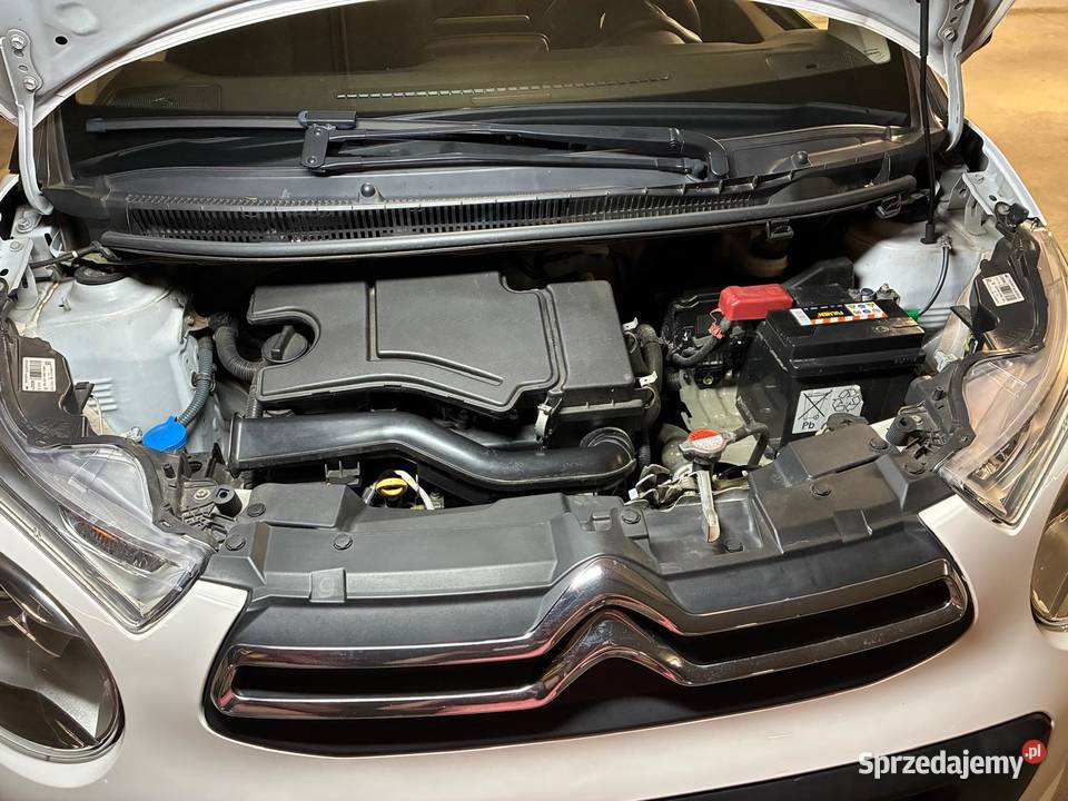 Niski oryginalny przebieg Citroën
