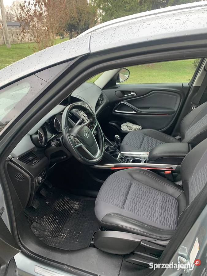 Opel Zafira 16 CDTI 7 osób lubelskie Szczebrzeszyn